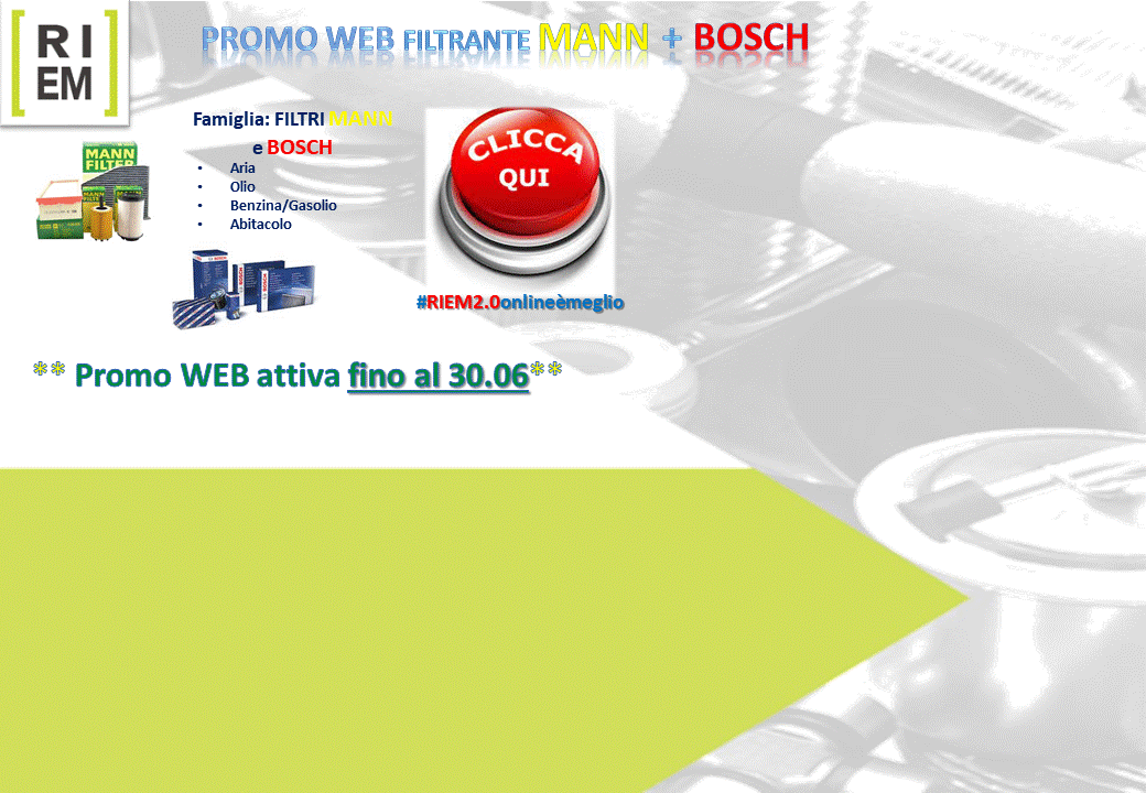 PROMO WEB FILTRI MANN-BOSCH 30.06